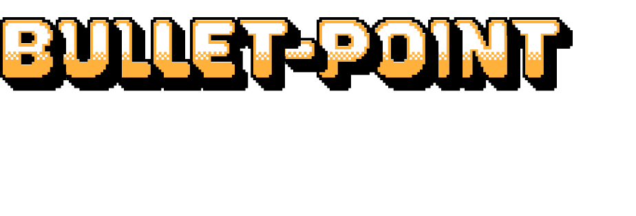 Bullet-Point card image